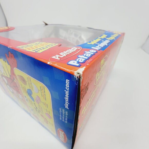 Vintage Marvel Spider-Man Playskool Mr Potato Head Spider Spud Figure - Picture 8 of 9